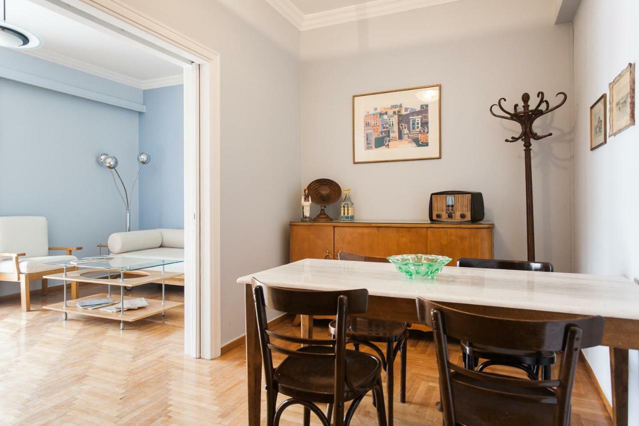 Athens Vintage Apartments - Ilisia Exteriér fotografie