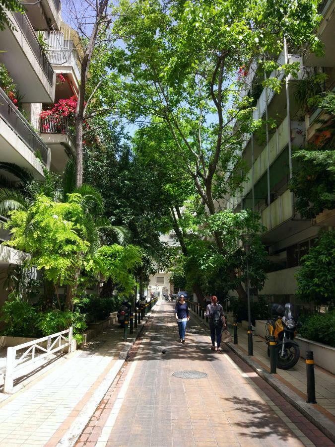 Athens Vintage Apartments - Ilisia Exteriér fotografie