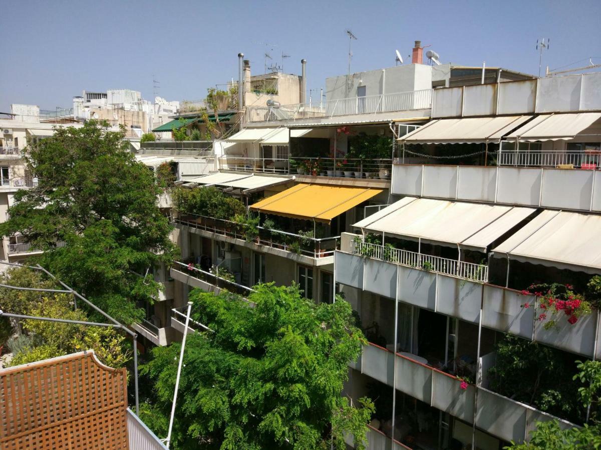 Athens Vintage Apartments - Ilisia Exteriér fotografie